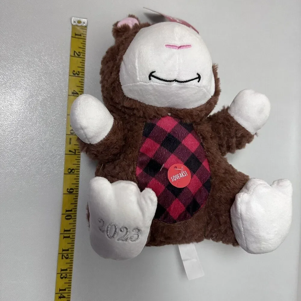 Pestsmart Dog Toy Hope The Hamster Plush Brown Squeaks 2023 Cuddle Play Chew